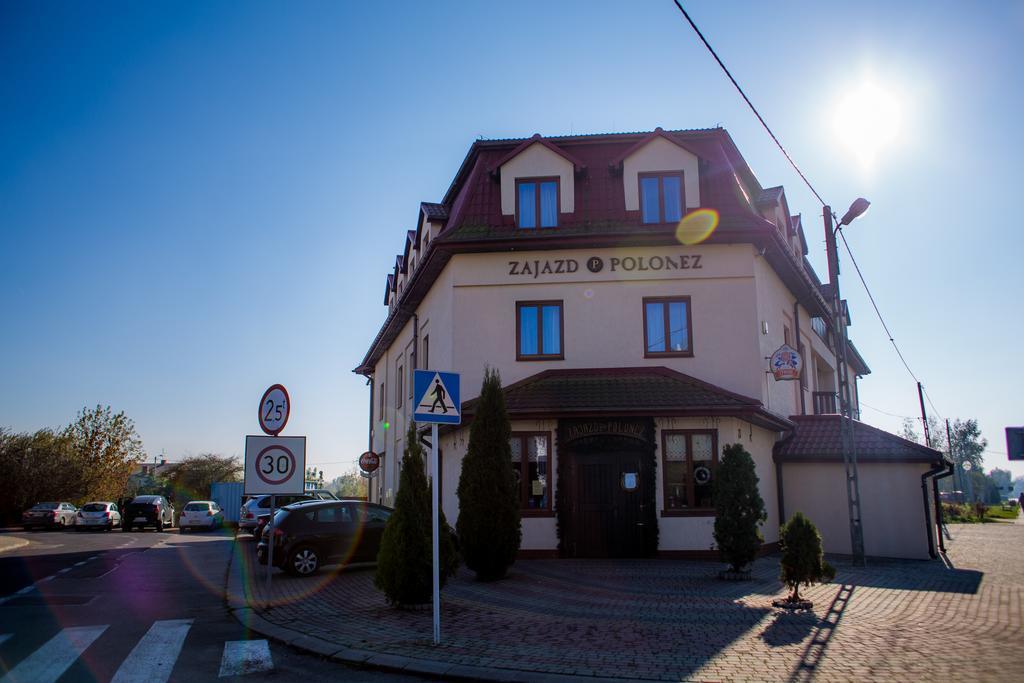 Zajazd Polonez Rzeszów Exterior foto